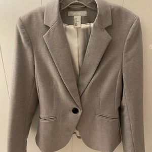 Gray Women’s Blazer
